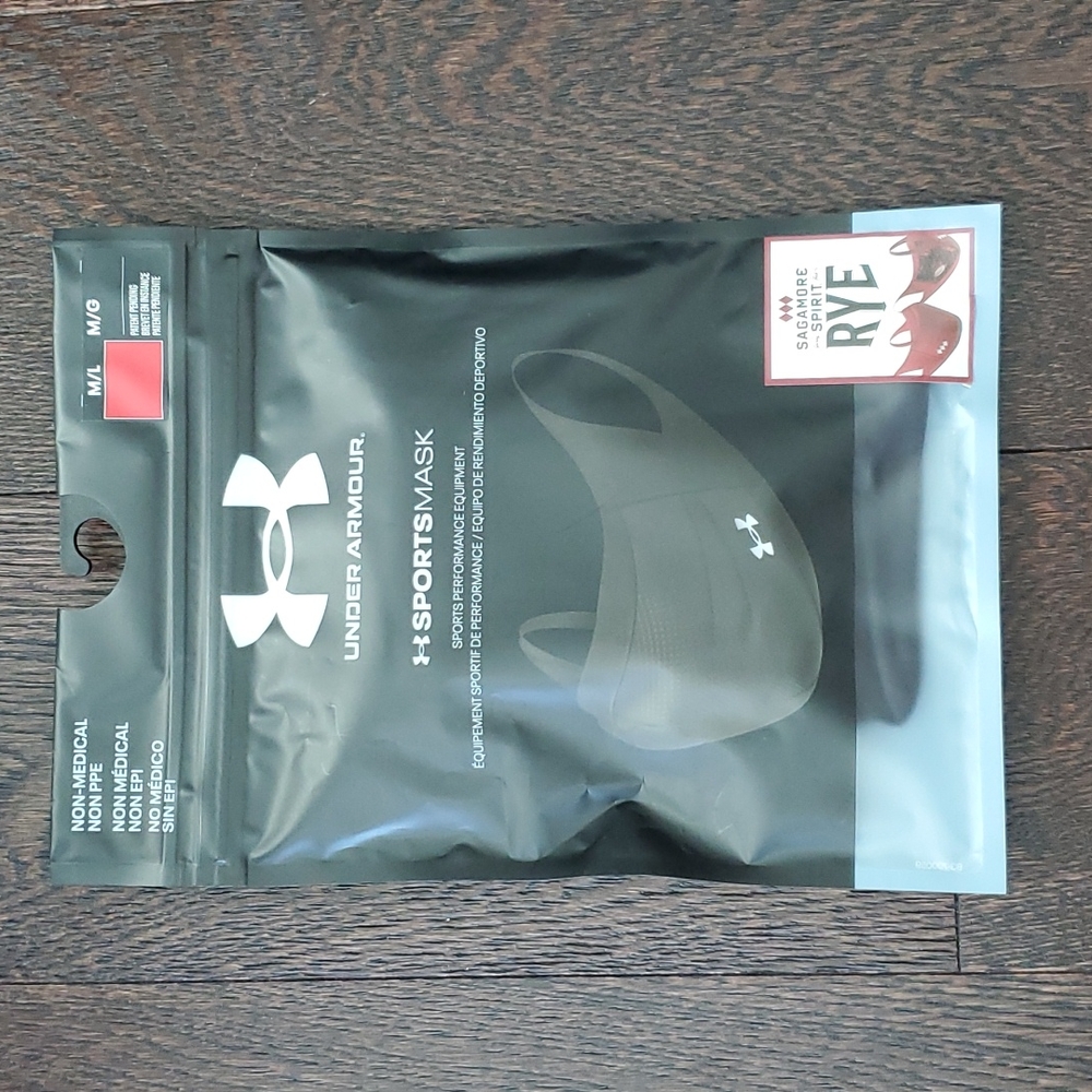 Under Armour Sagamore Spirit Rye Whiskey Sports Mask
